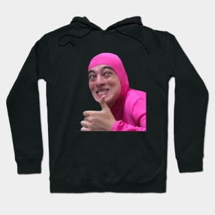 Pink top guy hoodies